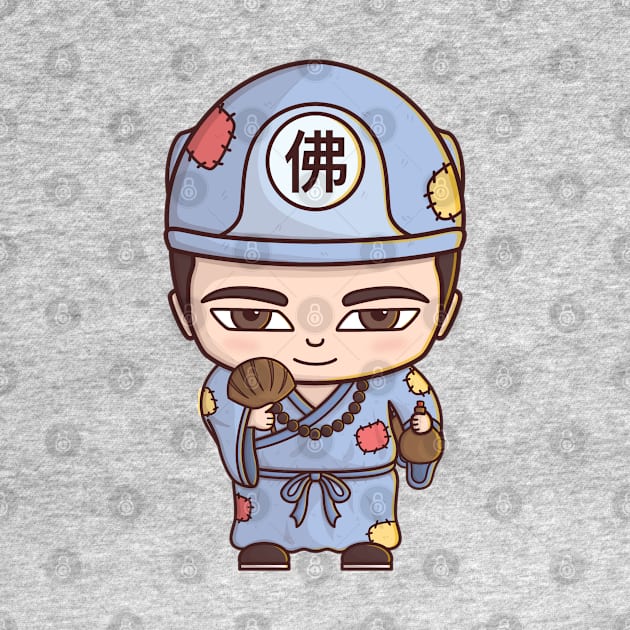 God of Beggar JI GONG CHIBI by PNKid